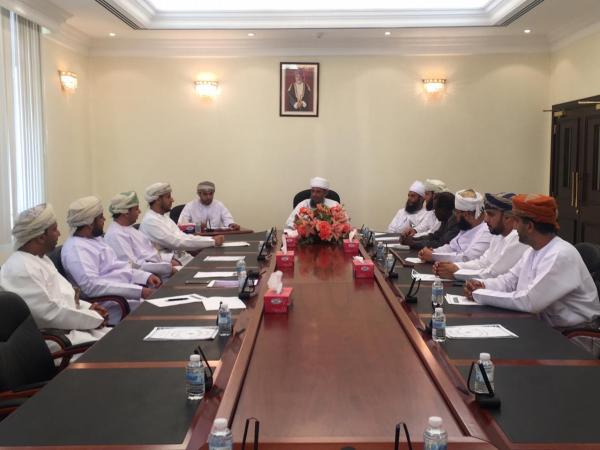 اجتماع جمعية قضاة محافظة الظاهرة