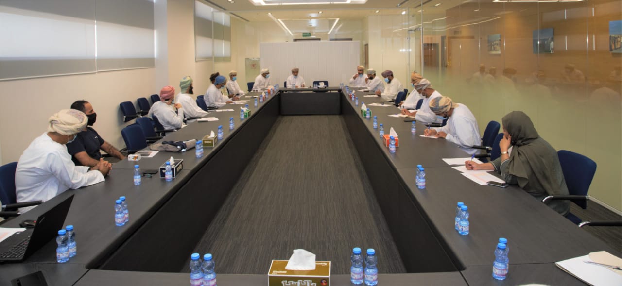 المنطقة الاقتصادية تستعرض فرص الاستثمار في القطاع العقاري لأعضاء من غرفة عمان