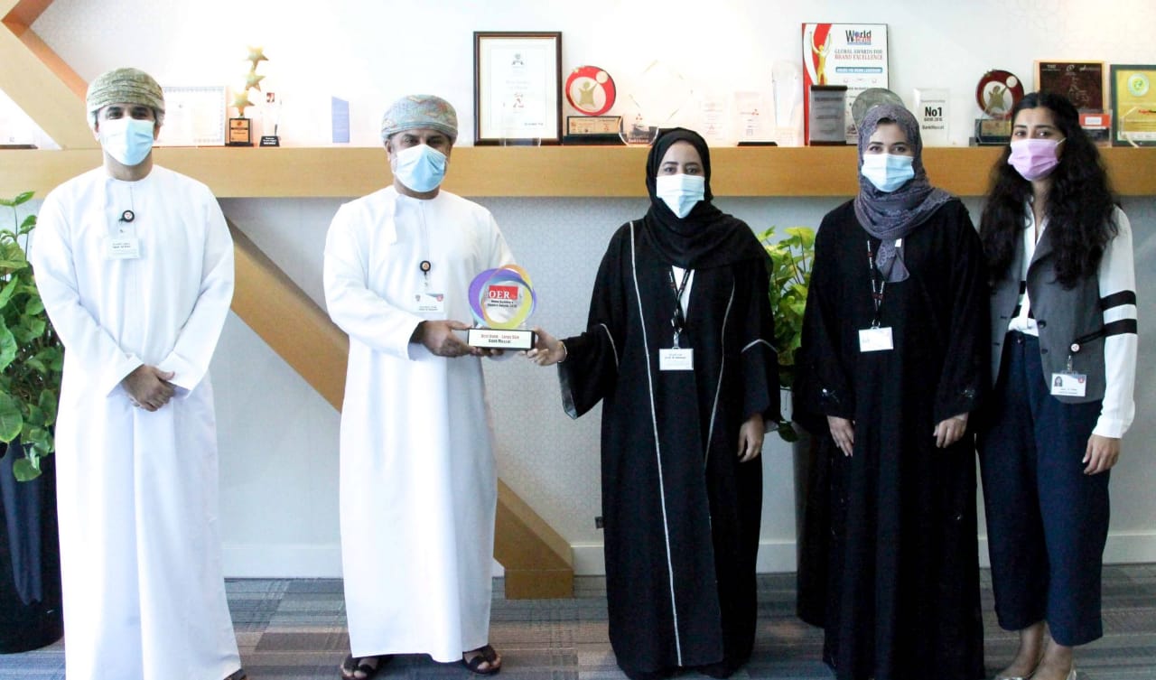 بنك مسقط يتوج بجائزة عمان للصيرفة والتمويل عن فئة البنوك الكبيرة ﻿