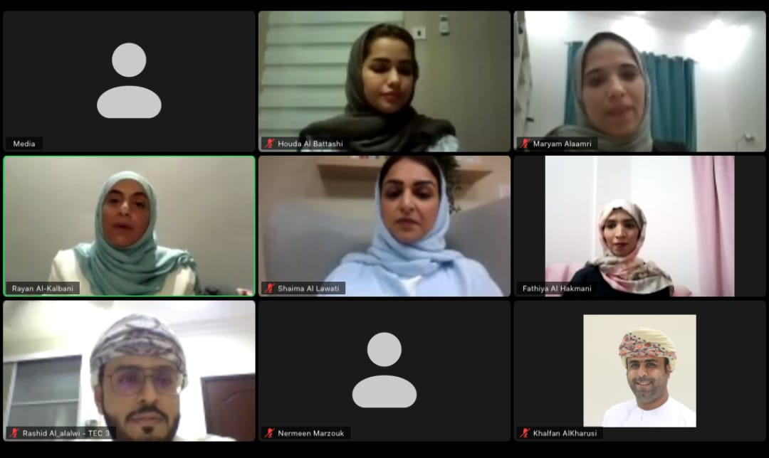 المركز الوطني للأعمال ينظم جلسة حوارية بعنوان “تمكين المرأة في حاضنات الأعمال”