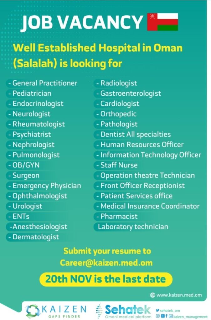 60 فرصة عمل في مستشفى خاص 2 IMG 20201026 WA0008