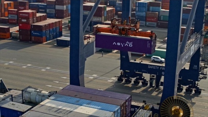 تدشين اول‏ خط ملاحي بين موانئ السلطنة وميناء أم قصر بالجمهورية العراقية