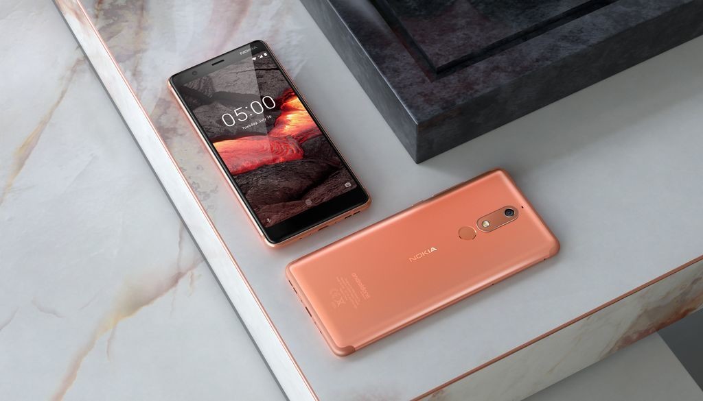 الهاتف Nokia 5.1 يبدأ بدوره اليوم بتلقي تحديث Android 10