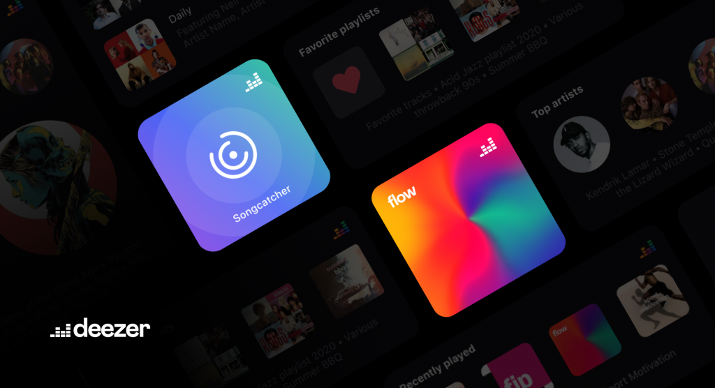 ديزر تطلق اختصارات “ويدجيت” للمستخدمين على نظام iOS 14