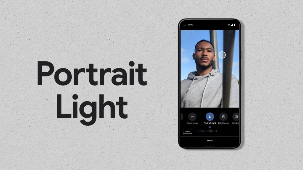 ميزة Portrait Light في صور جوجل متاحة الآن على هواتف بكسل القديمة