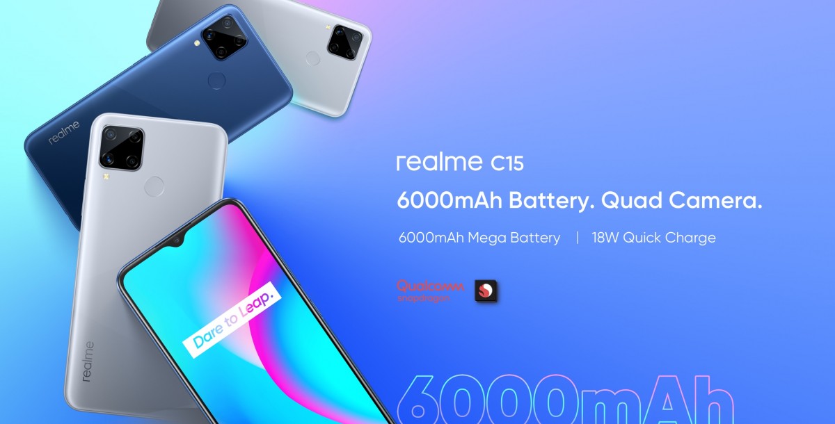 الإعلان رسميًا عن الهاتف Realme C15 Qualcomm Edition مع المعالج Snapdragon 460