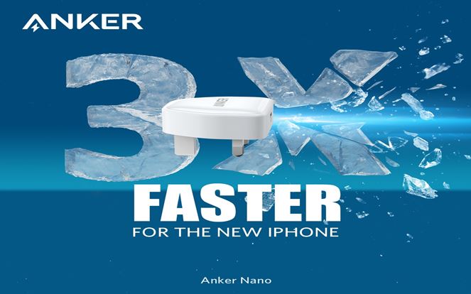 أنكر تطلق شاحنها السريع PowerPort III Nano بقدرة 20 واط المناسب لهواتف آيفون 12