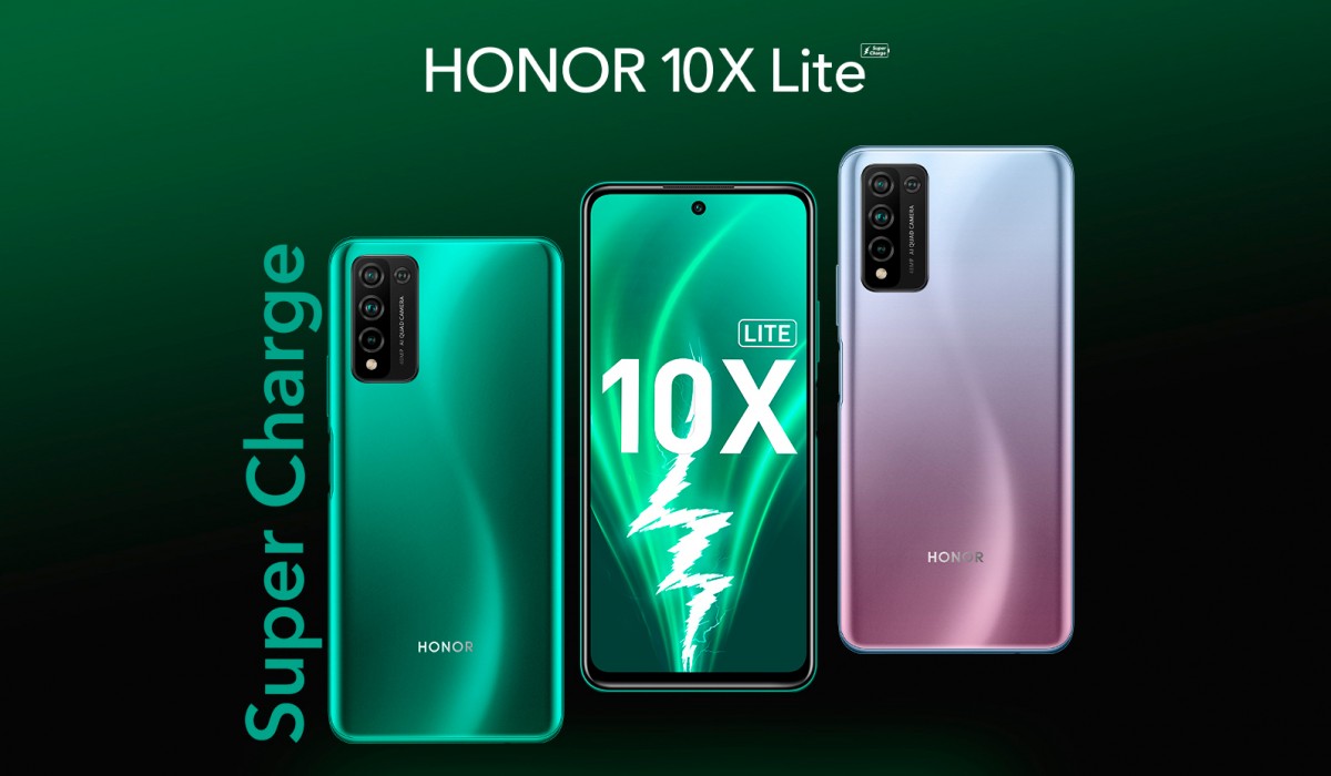 الإعلان رسميًا عن الهاتف Honor 10X Lite مع المعالج Kirin 710، وبطارية بسعة 5000mAh