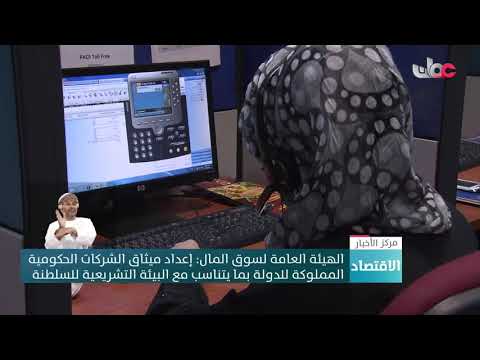 الهيئة العامة لسوق المال:إعداد ميثاق الشركات الحكومية المملوكة للدولة بما يتناسب مع البيئة التشريعية