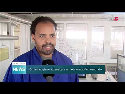 Omani engineers develop a remote controlled ventilator