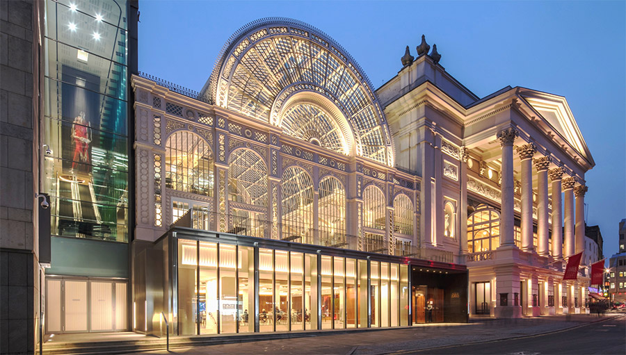 رويال أوبرا هاوس اللندنية باعت لوحة هوكني بـ 8ر12 مليون جنيه