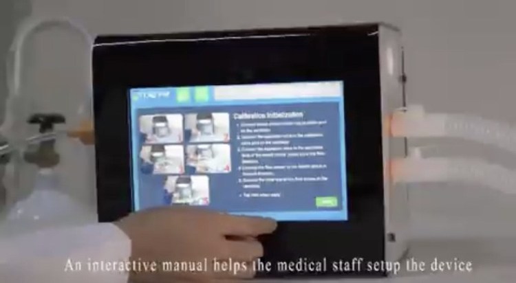 شركة عمانية تحقق سبقًا عالميًا وتنتج جهاز تنفس متطور