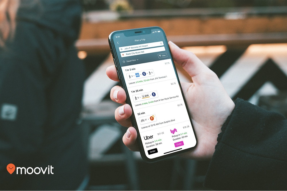 Huawei تجلب رسميًا تطبيق Moovit إلى متجر Huawei AppGallery