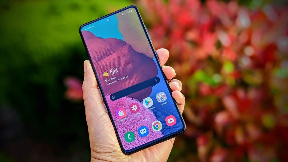الهاتف Galaxy A51 يبدأ هو الآخر بتلقي تحديث Samsung One UI 2.5