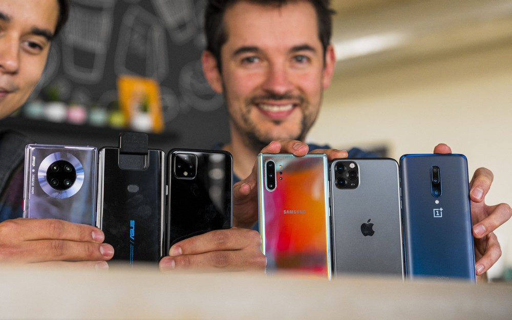 سوق مستشعرات كاميرات الهواتف الذكية ينمو بنسبة 15%، وشركة Sony تواصل الريادة