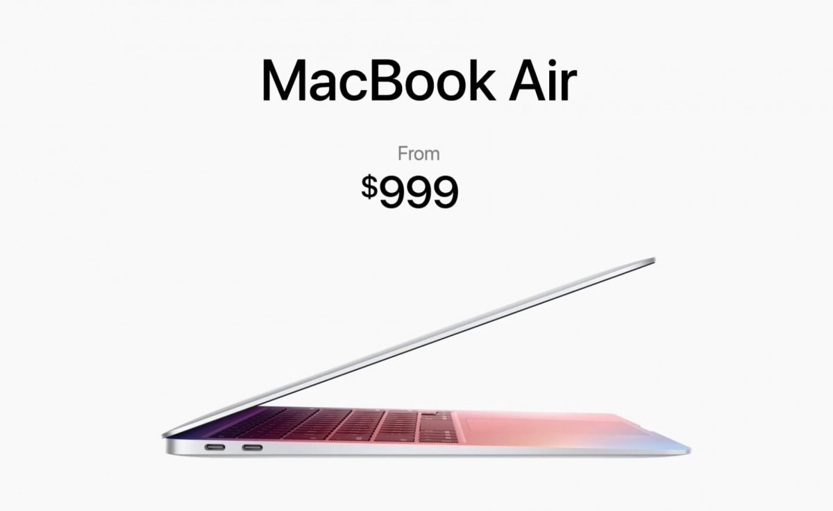 الإعلان رسميًا عن MacBook Air with M1 مع بطارية تُوفر 18 ساعة من الإستخدام