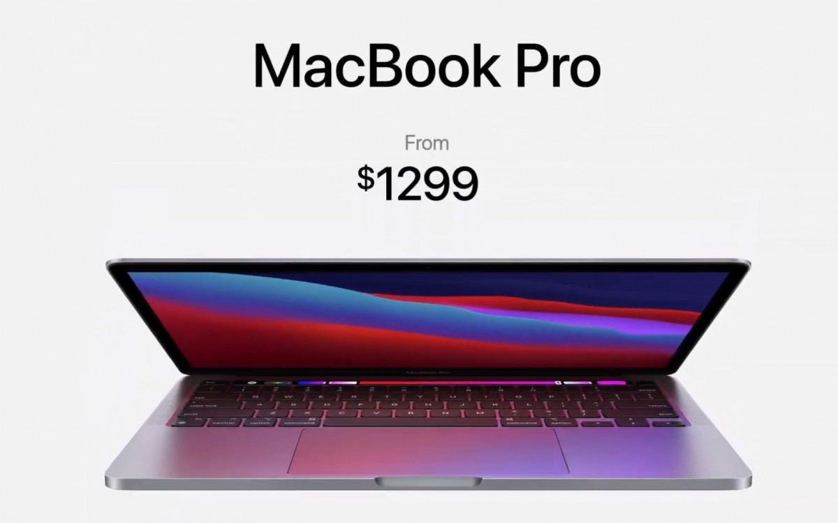الإعلان رسميًا عن MacBook Pro 13 With M1 مع إمكانيات مُتقدمة، ويُكلف إبتداءً من 1299$