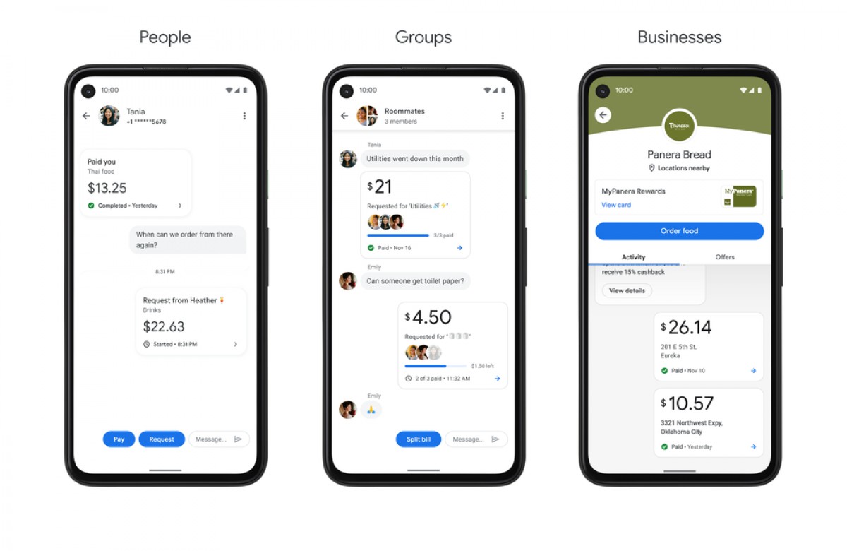 تطبيق Google Pay الجديد يبدو مثل تطبيق للدردشة، ويجلب معه مجموعة من التغييرات المهمة