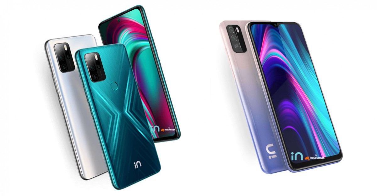 Micromax تعود إلى الحياة، وتكشف رسميًا عن الهاتفين Micromax IN Note 1 و Micromax IN 1B