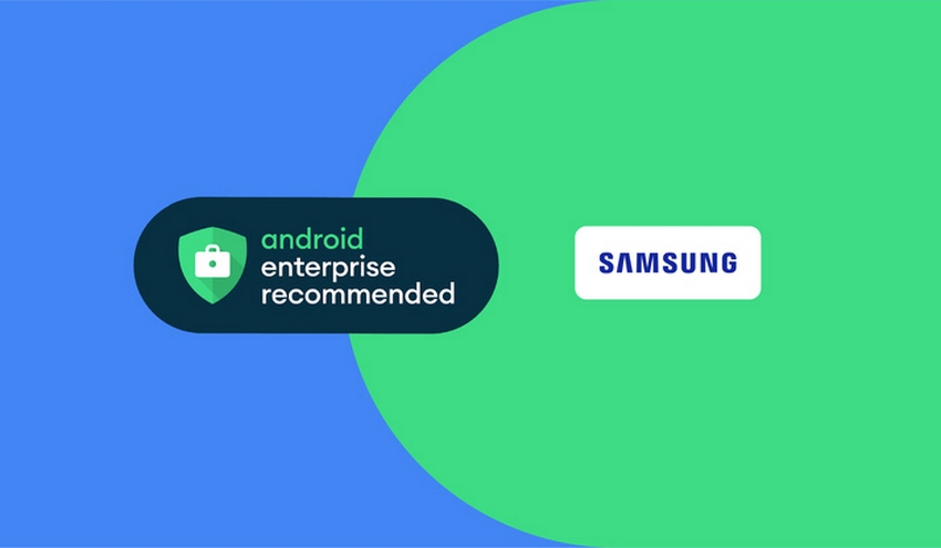 هواتف ولوحيات سامسونج تُعتبر الآن جزءًا من برنامج Android Enterprise Recommended Program