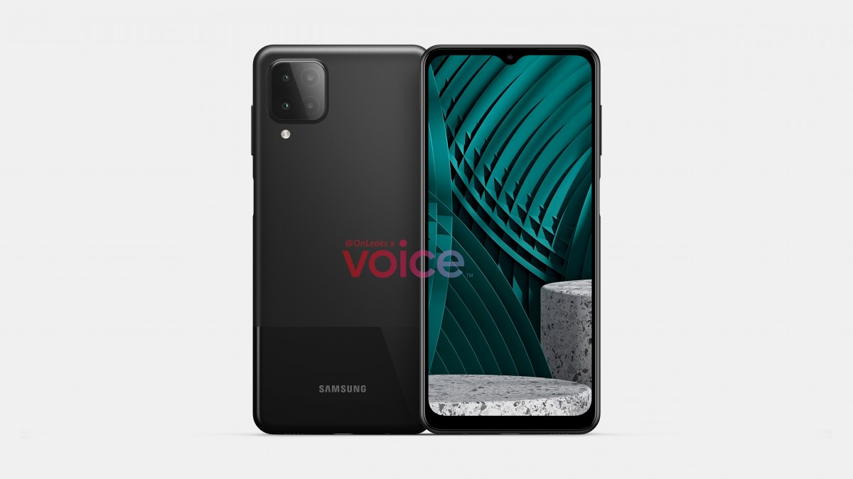 Galaxy M12 يظهر في أولى الصور، ويملك تصميم مشابه لتصميم Galaxy A42