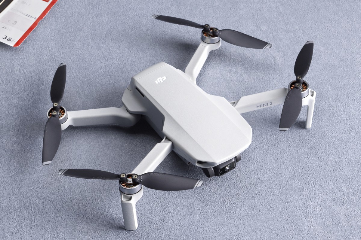 الإعلان رسميًا عن الطائرة بدون طيار DJI Mini 2، وتدعم تسجيل الفيديوهات بدقة 4K