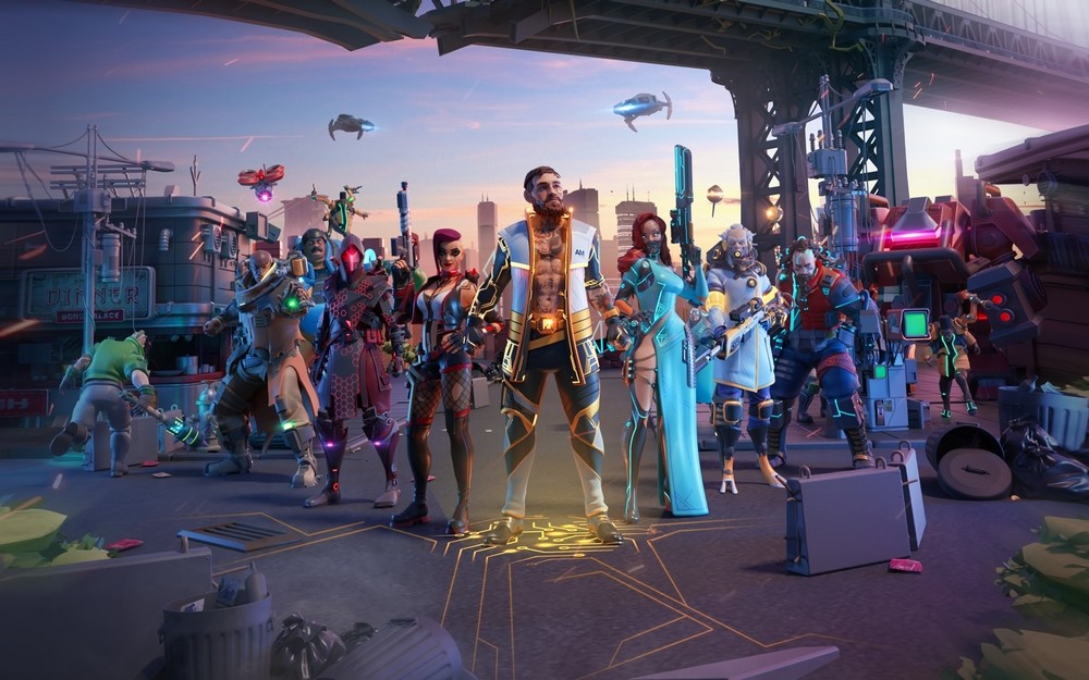 إطلاق لعبة ” Dystopia: Contest of Heroes ” على متجر Huawei AppGallery أولاً