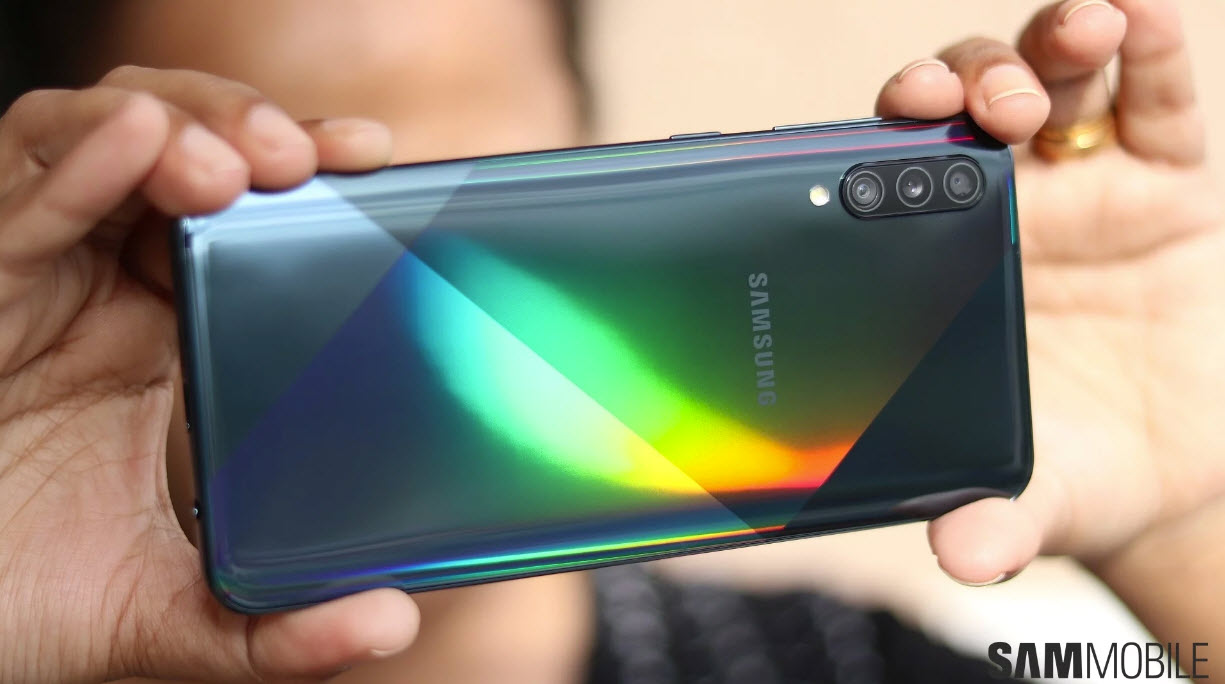 Galaxy A50s هو أحدث هاتف ذكي من سامسونج يحصل على تحديث Samsung One UI 2.5
