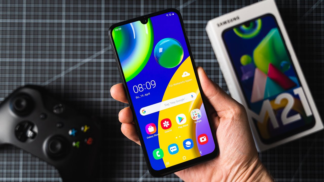 الهاتف Galaxy M21 يبدأ بدوره بتلقي تحديث Samsung One UI 2.5