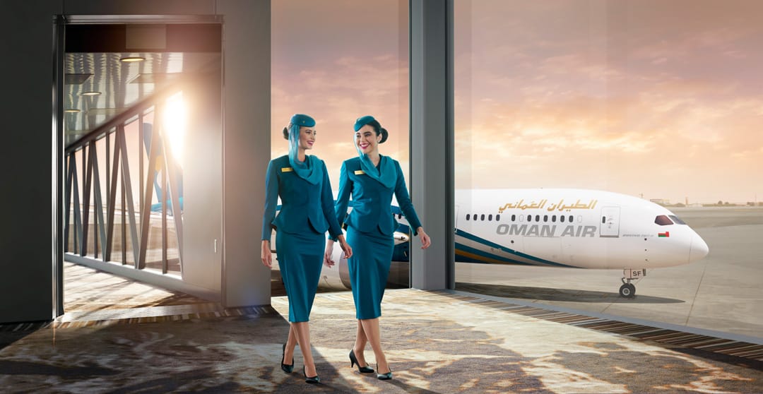 الطيران العُماني يحصد مجددًا جوائز السفر العالمية لعام 2020