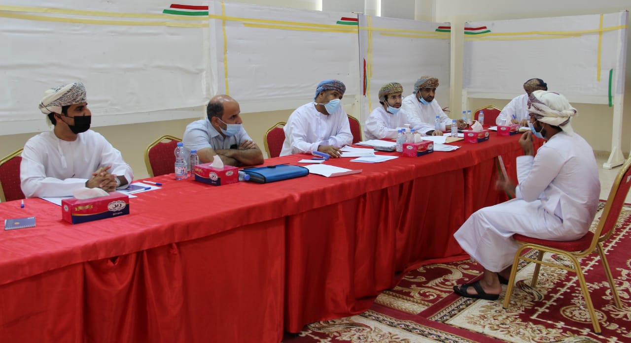 مقابلات تدريب مقرون بالتشغيل في محافظة الظاهرة