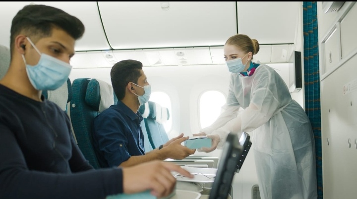 مقصورة الدرجة السياحية للطيران العماني، الأفضل في العالم. 1 مقصورة الدرجة السياحية للطيران العماني، الأفضل في العالم.