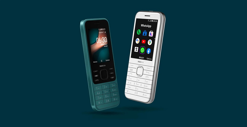 HMD Global Oy تُعلن رسميًا عن الهاتفين Nokia 6300 4G و Nokia 8000 4G
