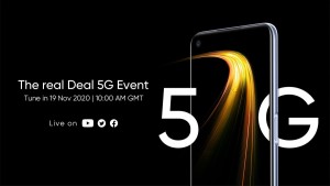 Realme تُحدد 19 نوفمبر كتاريخ لإزاحة الستار رسميًا عن الهاتف Realme 7 5G