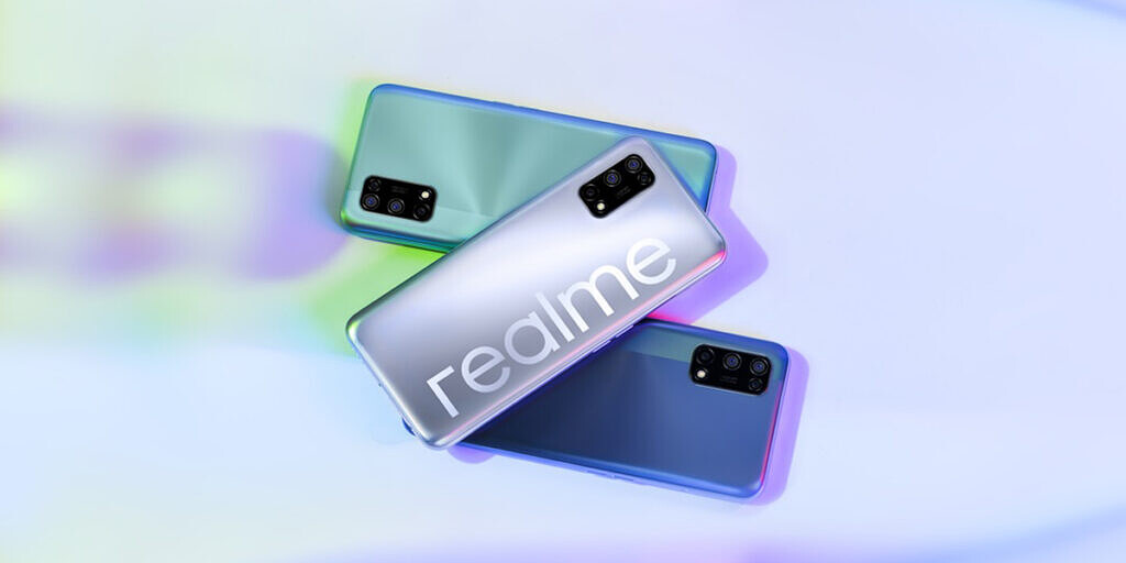 الهاتف Realme V5 5G سيصل إلى الأسواق العالمية قريبًا تحت إسم Realme 7 5G