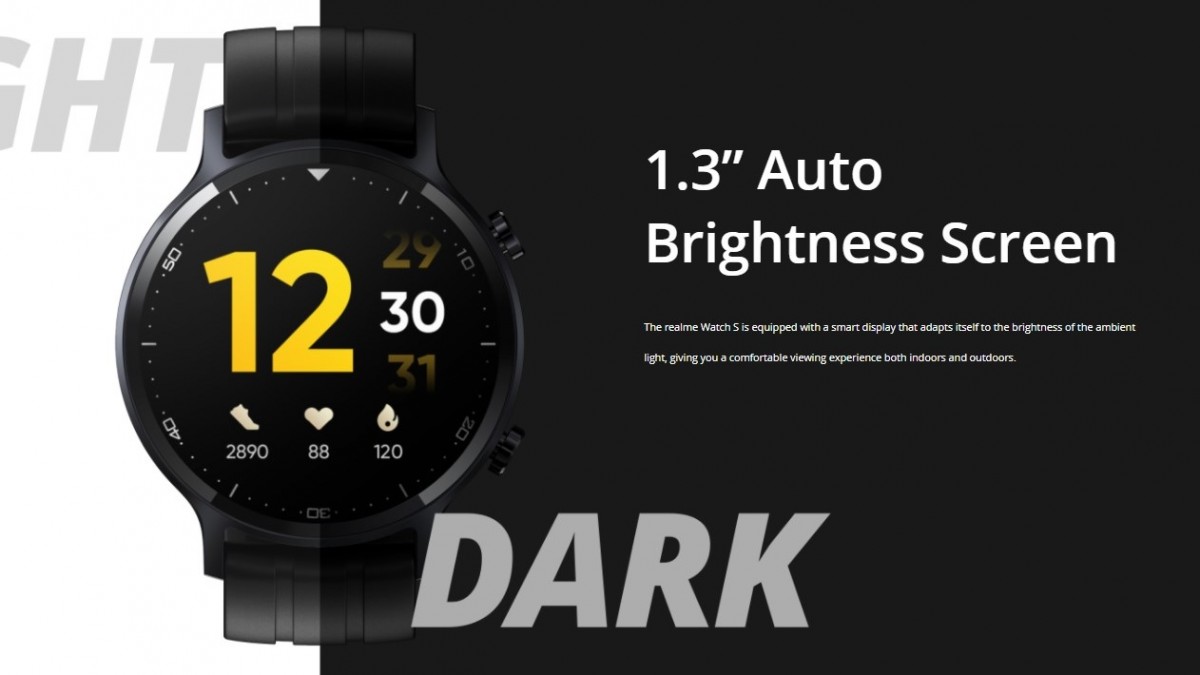 الإعلان رسميًا عن Realme Watch S مع شاشة أعلى دقة، وبطارية أكبر، وميزة SpO2