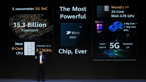 هواوي P50 سيحمل معالج كيرين 9000 وشاشة OLED كورية “تسريبات”