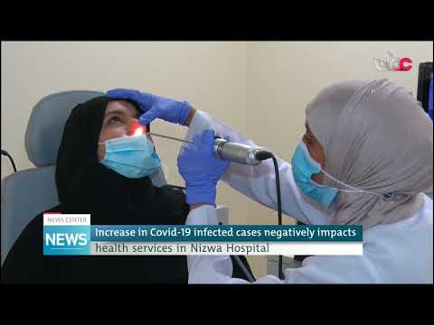 Increase in Covid-19 infected cases negatively impacts health services in Nizwa Hospital