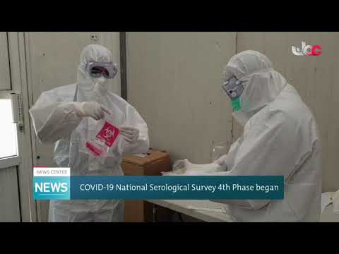 COVID-19 National Serological Survey 4th Phase starts November 8th 2020
