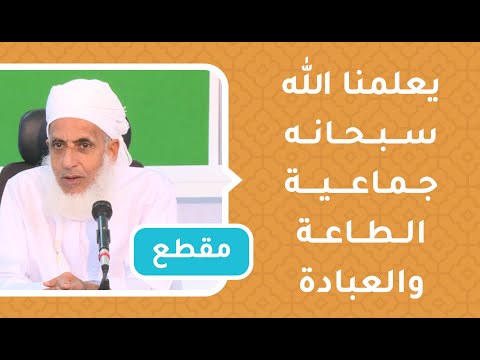 يعلمنا الله سبحانه جماعية الطاعة والعبادة – سماحة الشيخ أحمد الخليلي