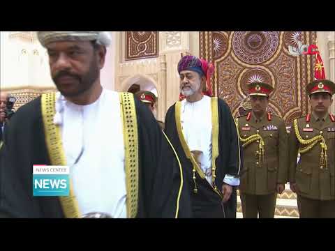 HM receives cable of greetings from Head of Internal Security Service