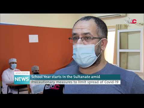 School Year starts in the Sultanate amid Precautionary measures to limit spread of Covid-19