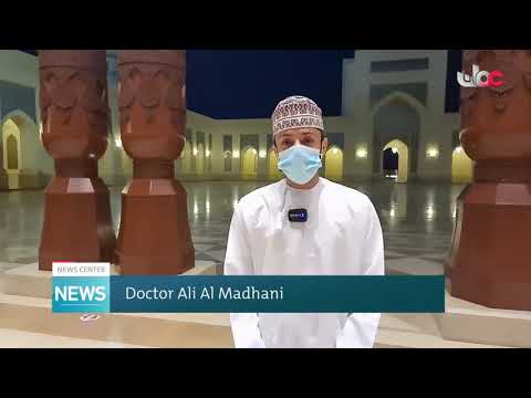 Large Mosque open under strict preventive measures 8 Large Mosque open under strict preventive measures
