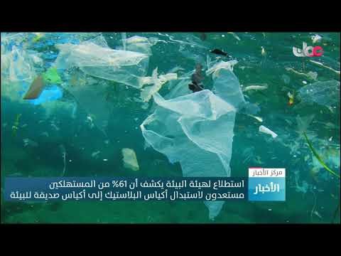 استطلاع لهيئة البيئة يكشف أن 61% من المستهلكين مستعدون لاستبدال أكياس البلاستيك إلى أكياس صديقة