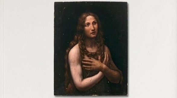 لوحة نادرة للإيطالي /سالاي/ في مزاد علني في فرنسا