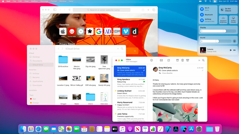 نظام MacOS Big Sur سيكون متاحًا لعامة المستخدمين إبتداءً من 12 نوفمبر