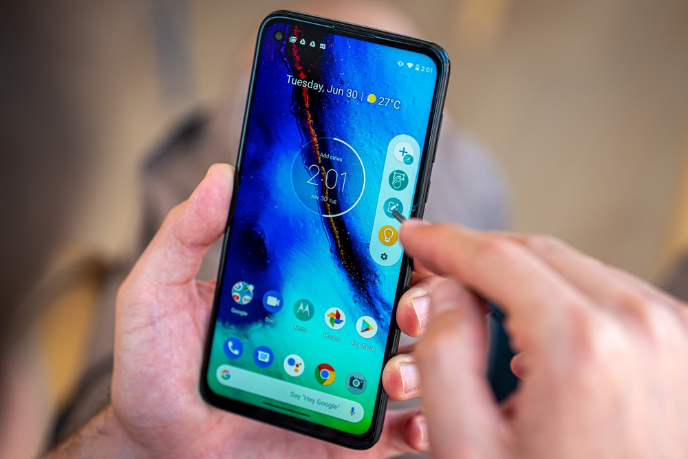 تسريب المواصفات التقنية للهاتف Moto G Stylus 2021