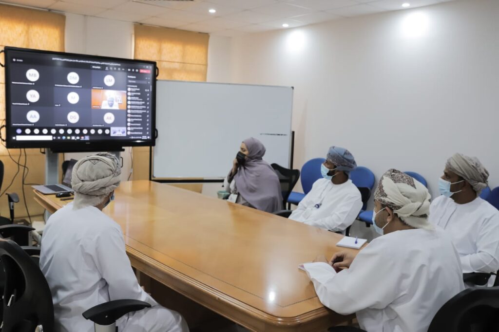إدارة التغيير وبناء ثقافة العمل" حلقة عمل بين جامعة التقنية والعلوم التطبيقية وعمانتل 2 IMG 20201219 WA0011