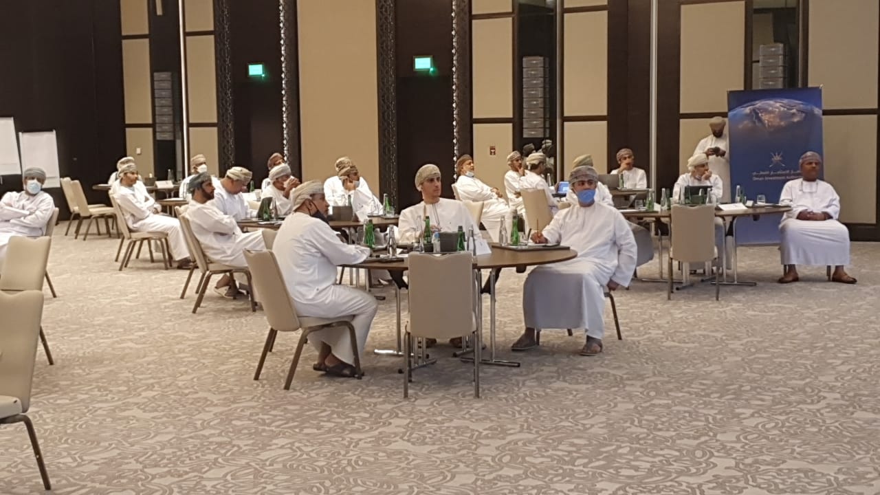 جهاز الاستثمار العُماني يعقد حلقة العمل الثالثة لبرنامج روابط بحضور عدد من كبار رجال الأعمال وممثلين من غرفة تجارة وصناعة عمان