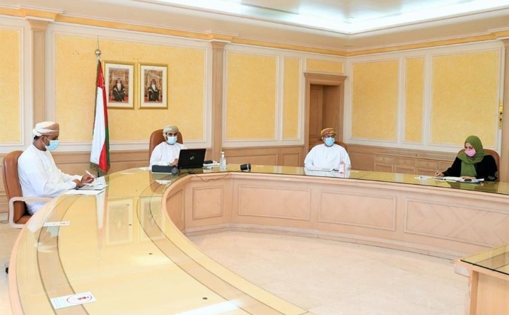 الاجتماع الثاني عشر لوكلاء وزارات الصحة بدول مجلس التعاون لمناقشة مستجدات فيروس كورونا كوفيد 19